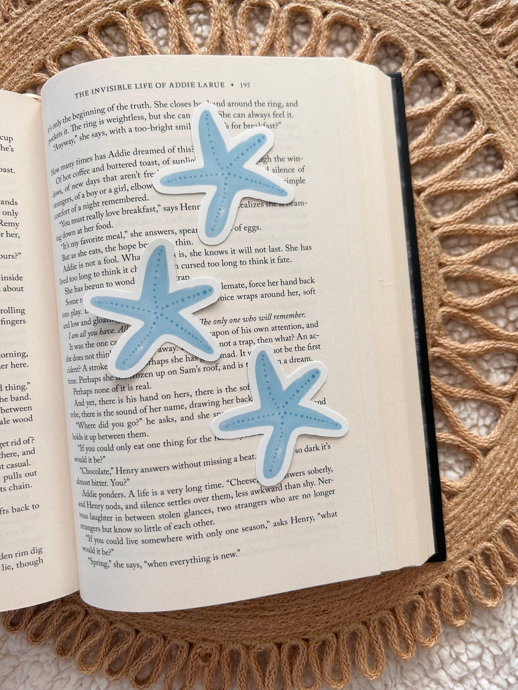 starfish sticker