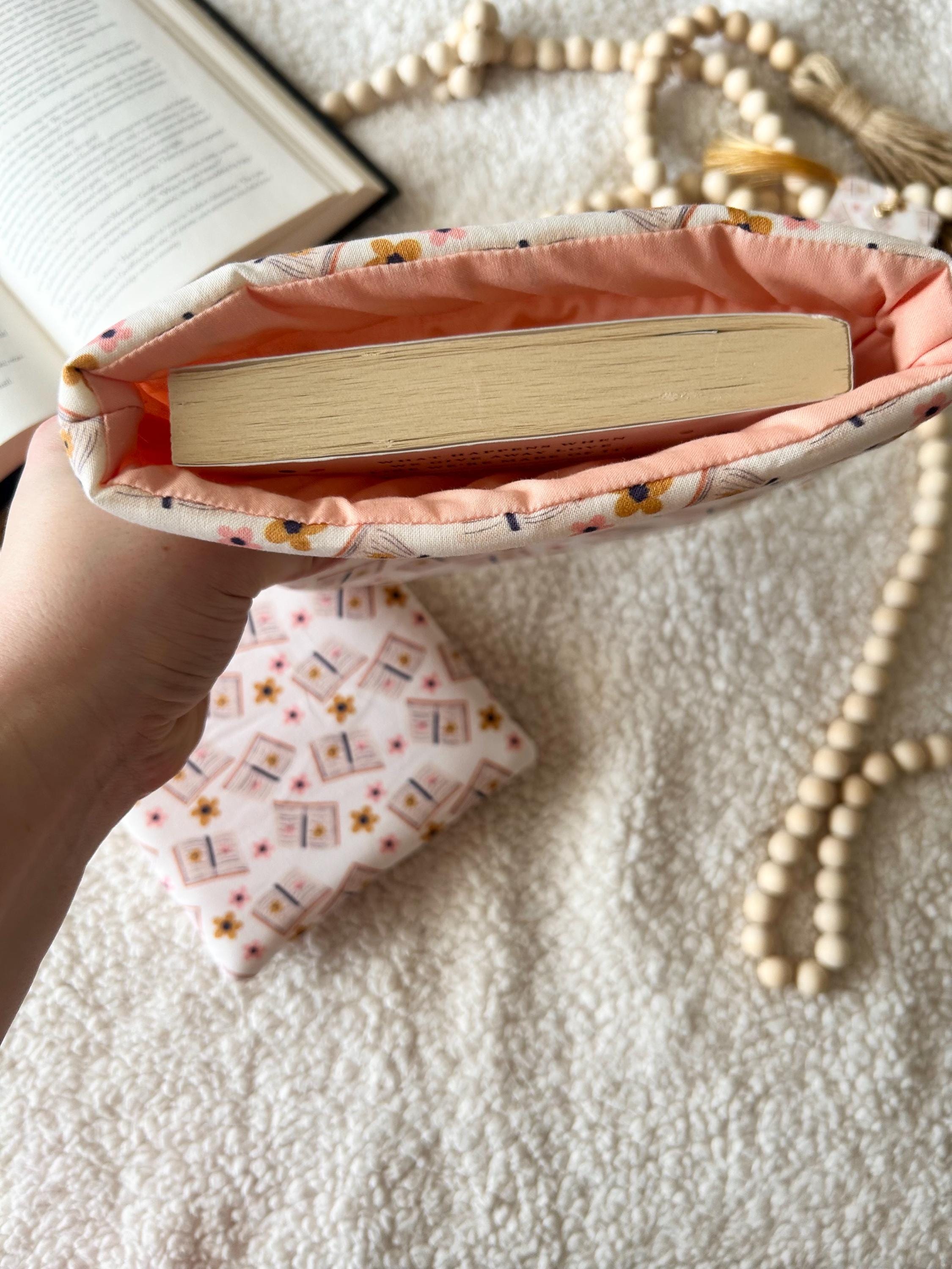 spring reading book & kindle sleeve