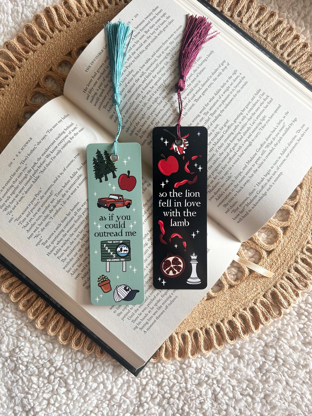 twilight bookmarks