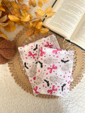 girly halloween book & kindle sleeve