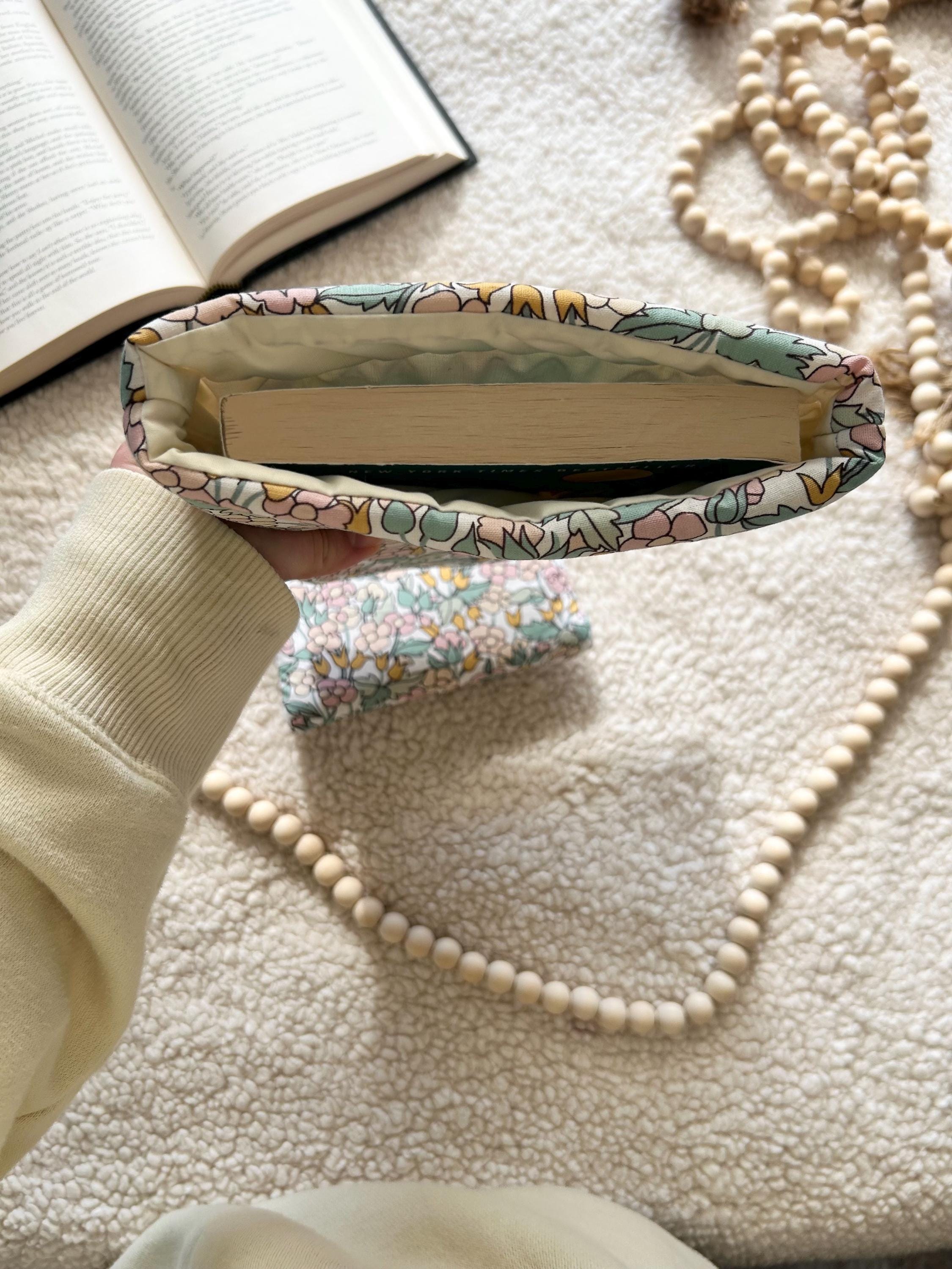 spring blooms book & kindle sleeve