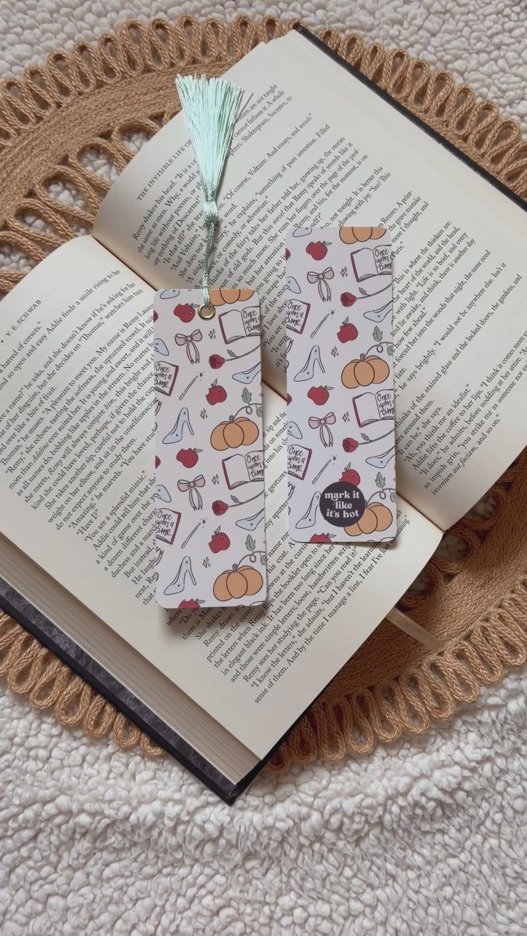 once upon a dream bookmark
