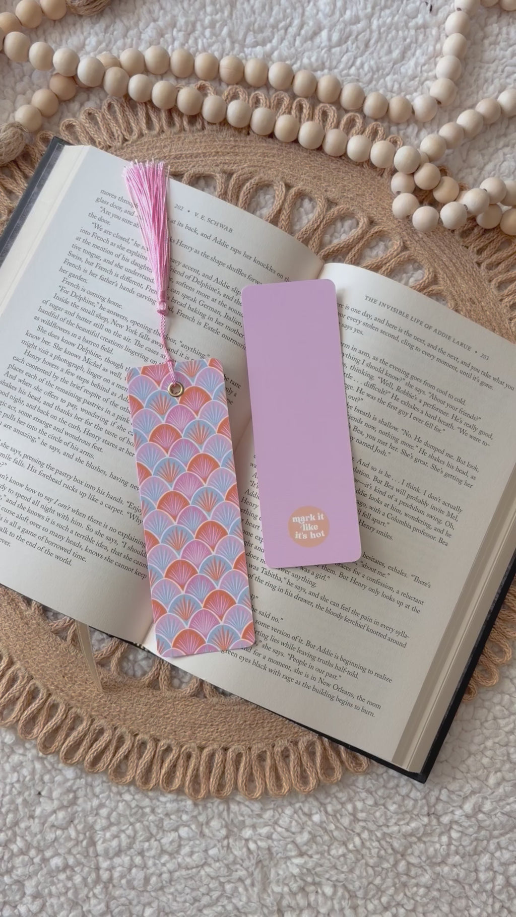 mermaid tail bookmark
