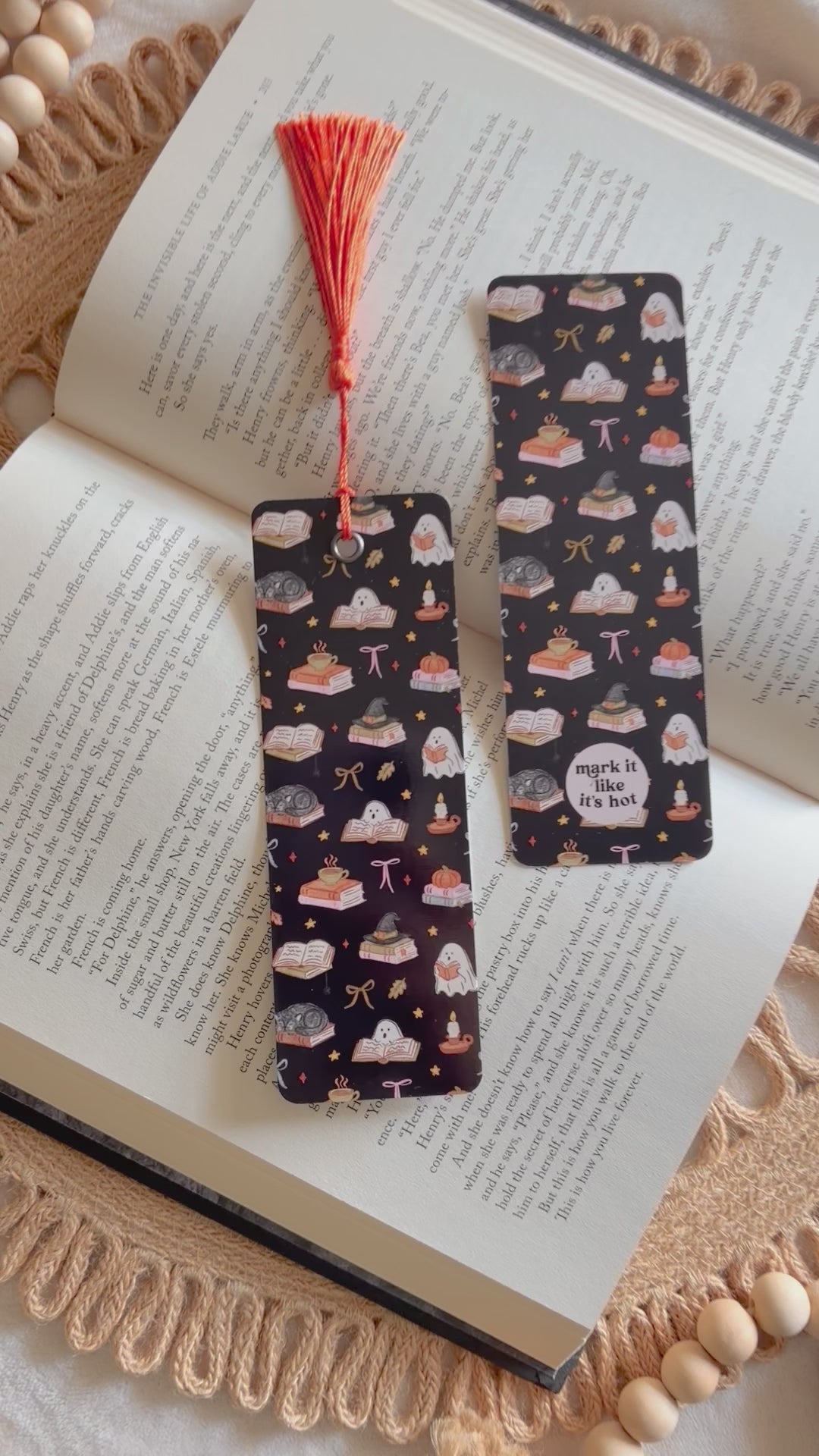 books after dark bookmark