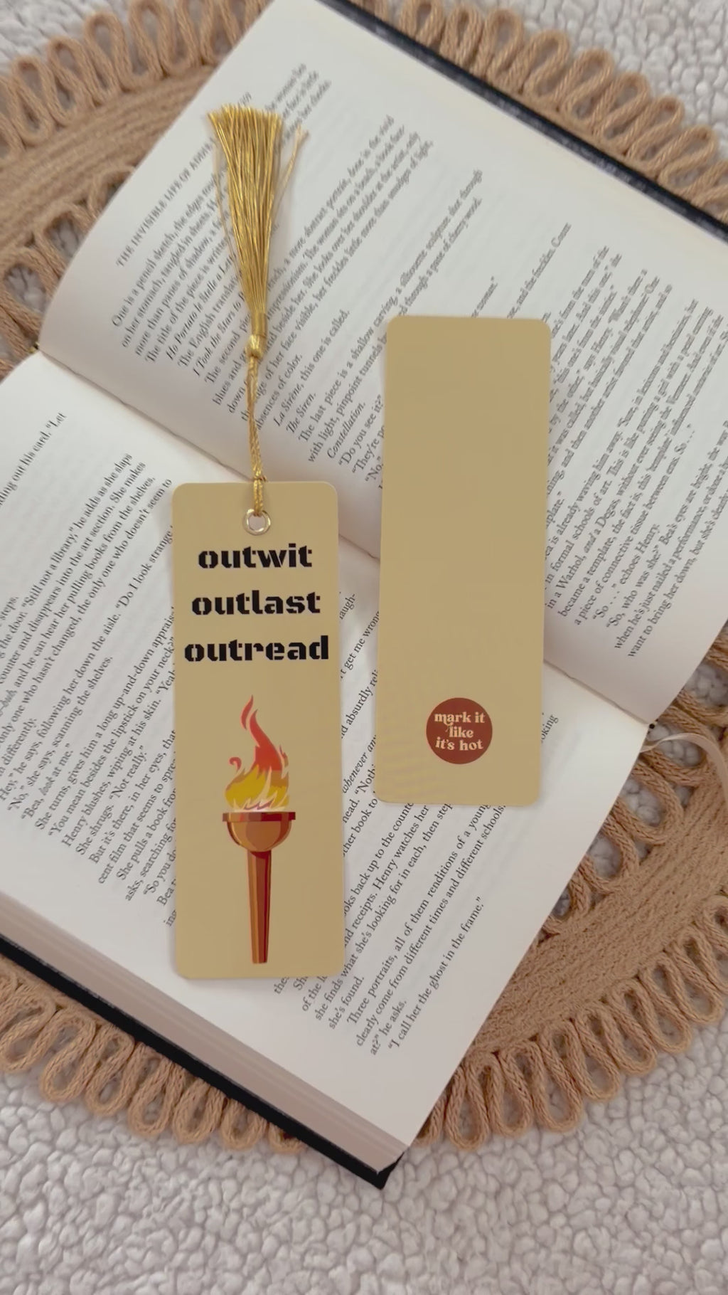 outwit outlast outread bookmark