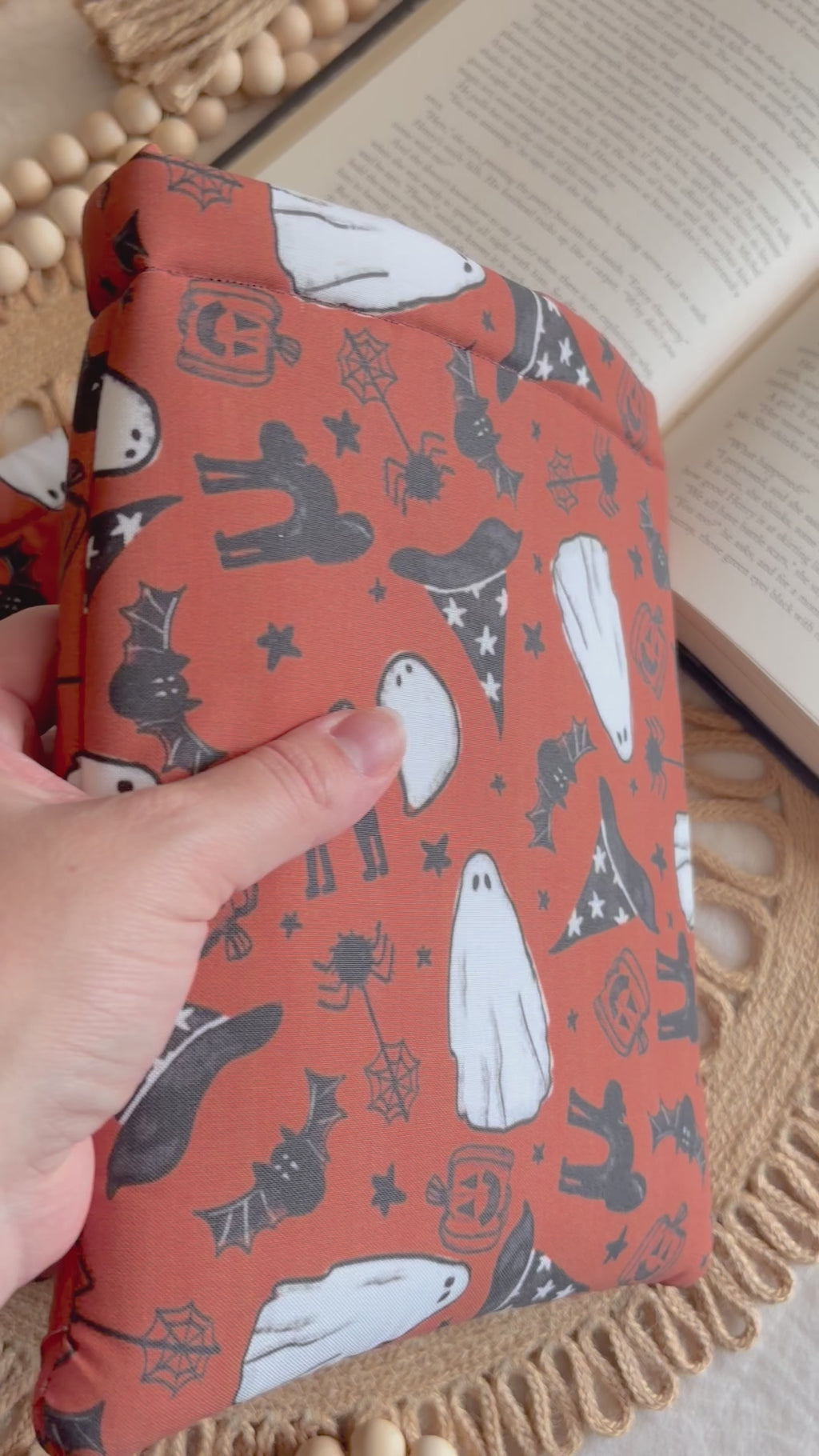 halloween sketches book & kindle sleeve