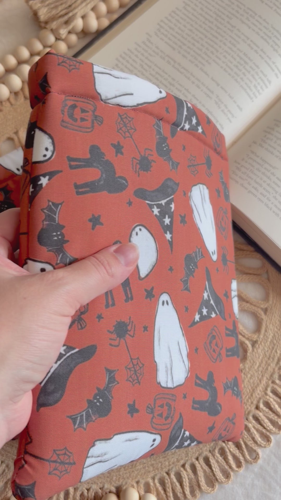 halloween sketches book & kindle sleeve