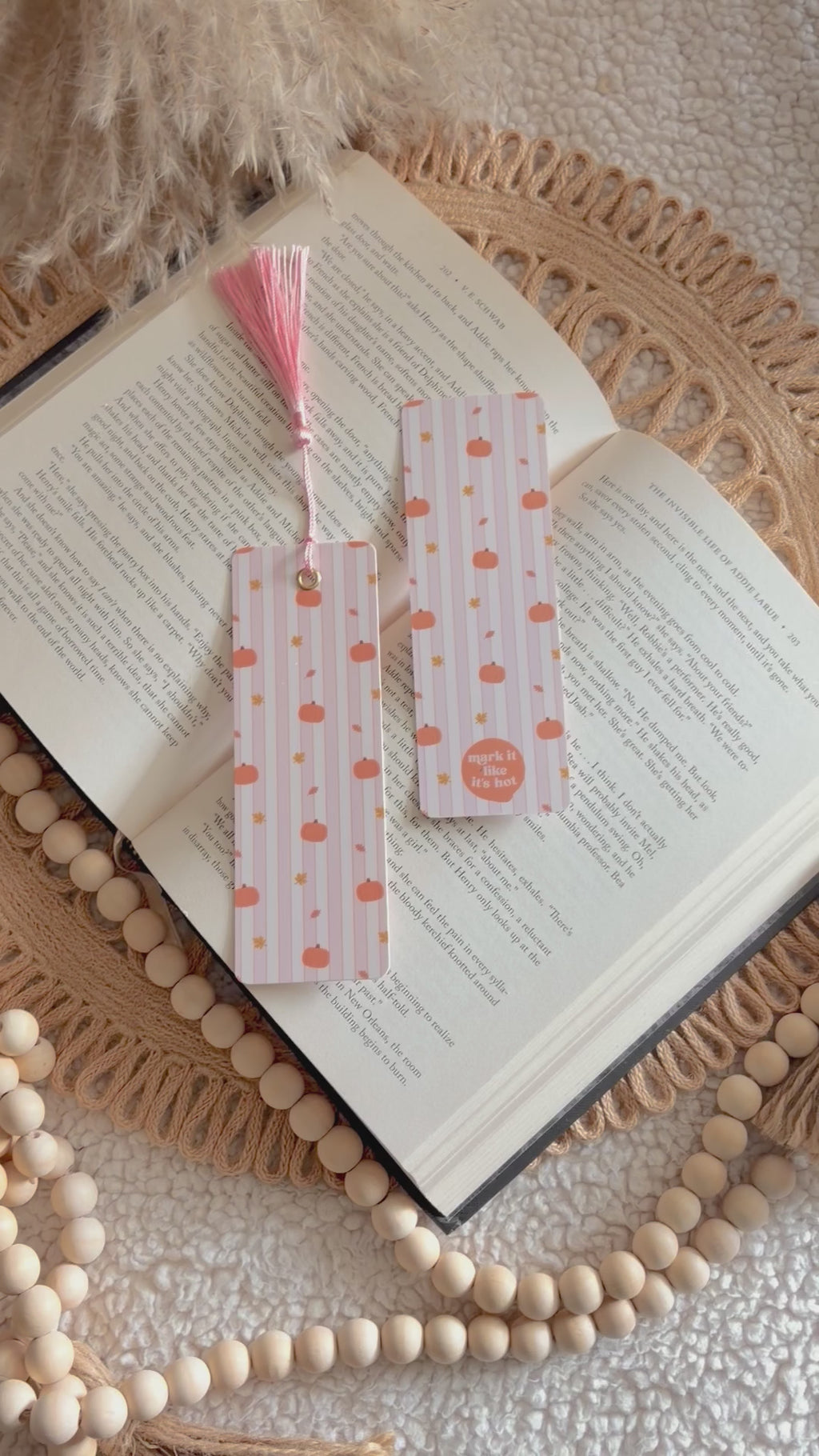 pumpkin wallpaper bookmark