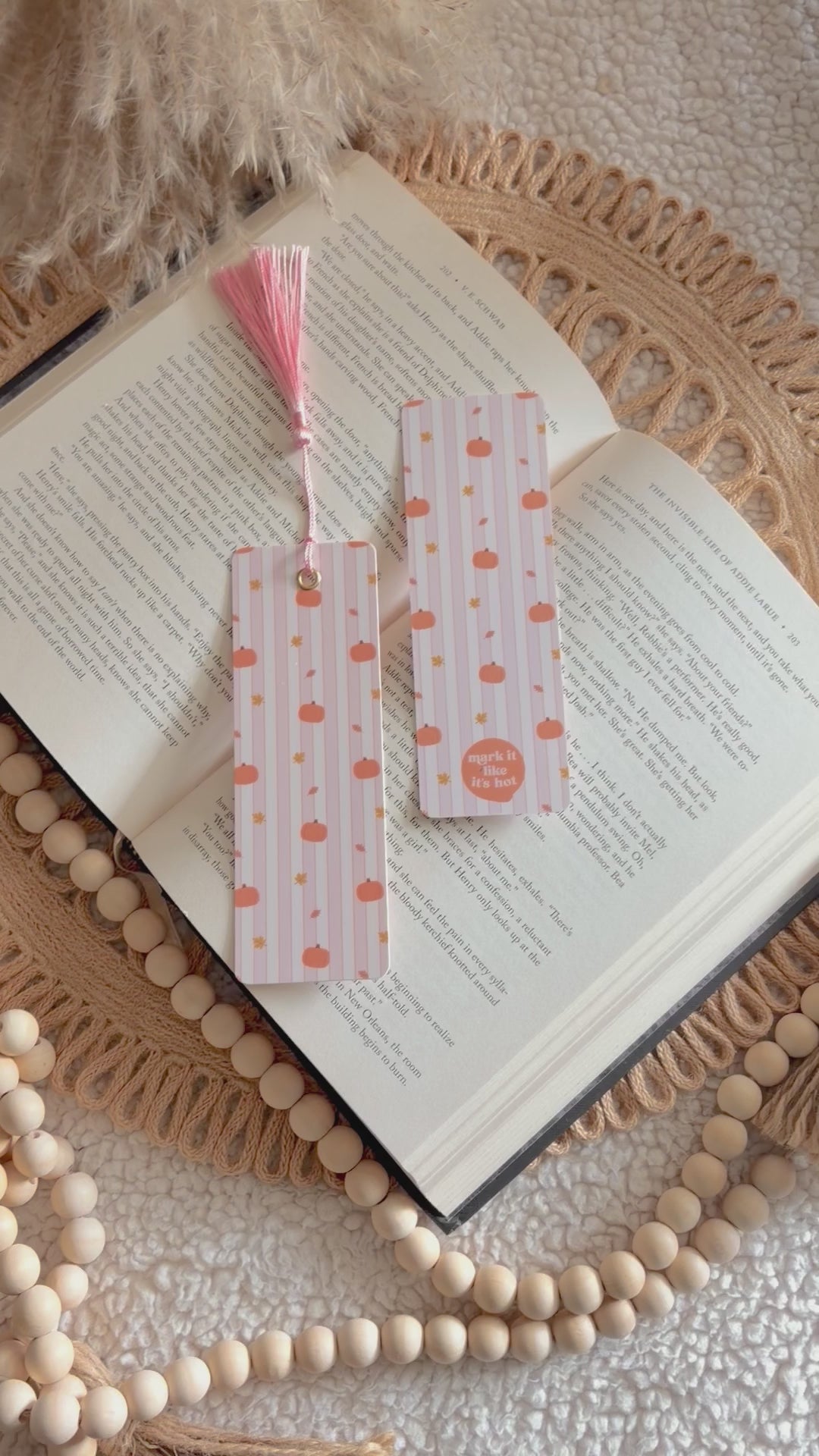 pumpkin wallpaper bookmark