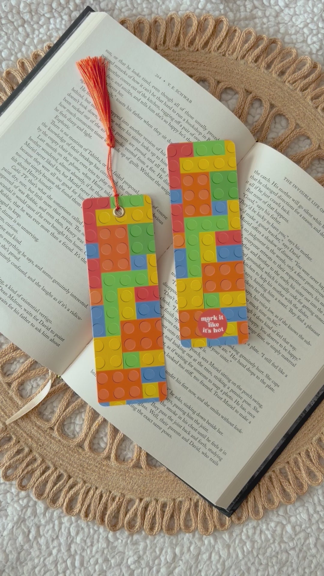 lego bookmark