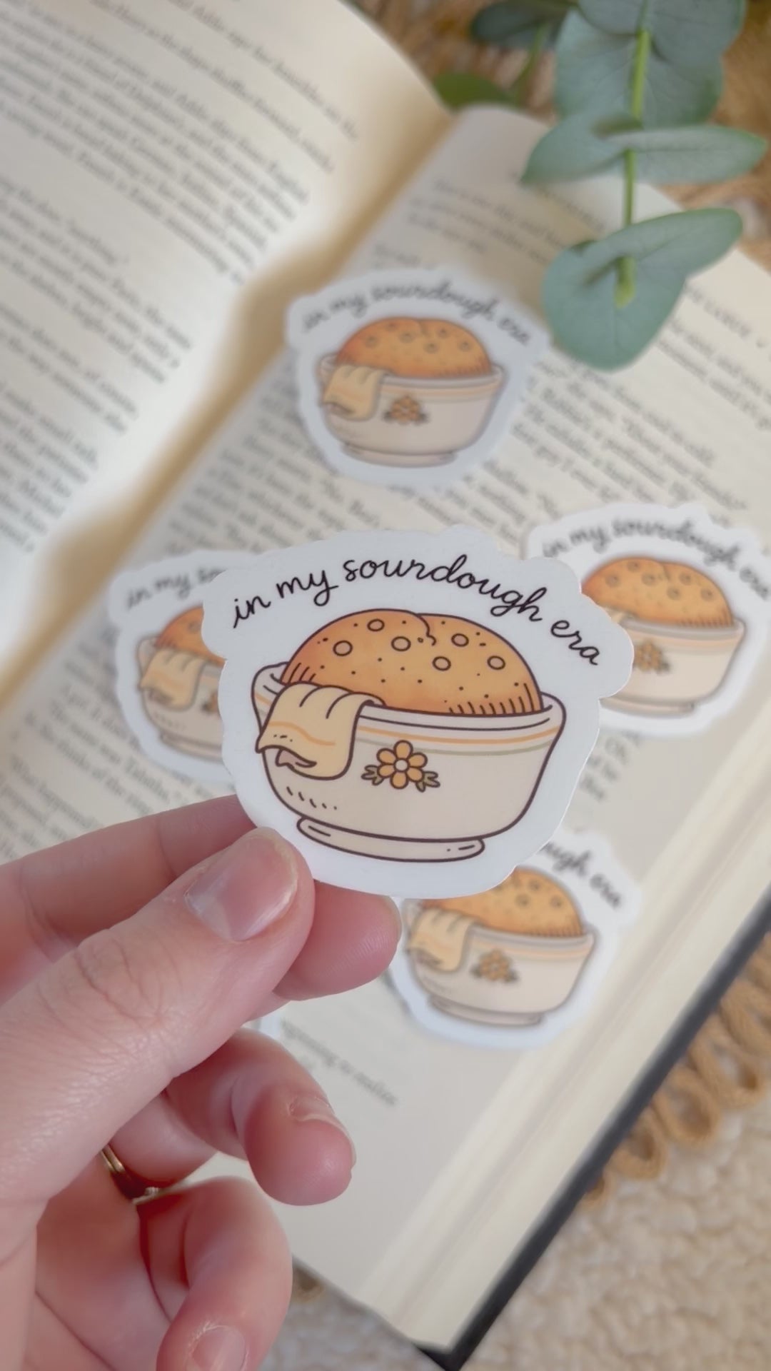 sourdough era sticker