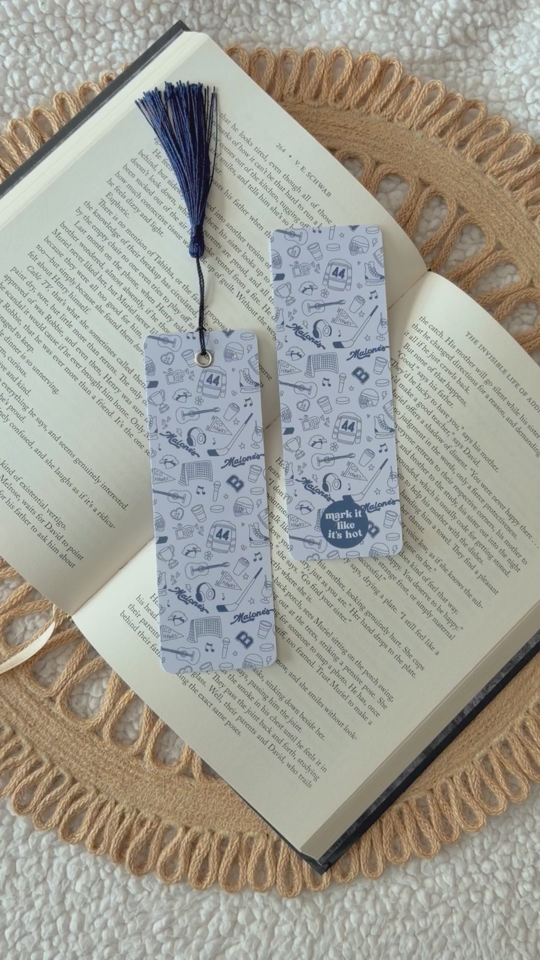 off campus bookmark