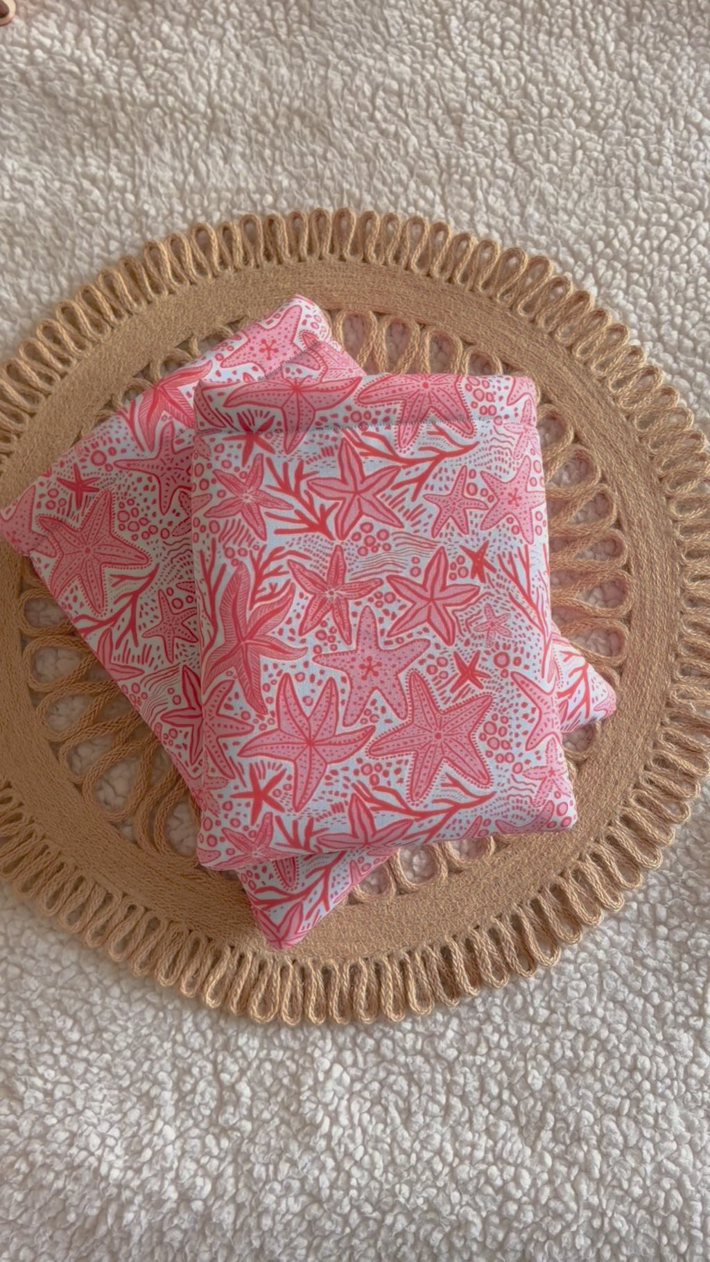 starfish book & kindle sleeve