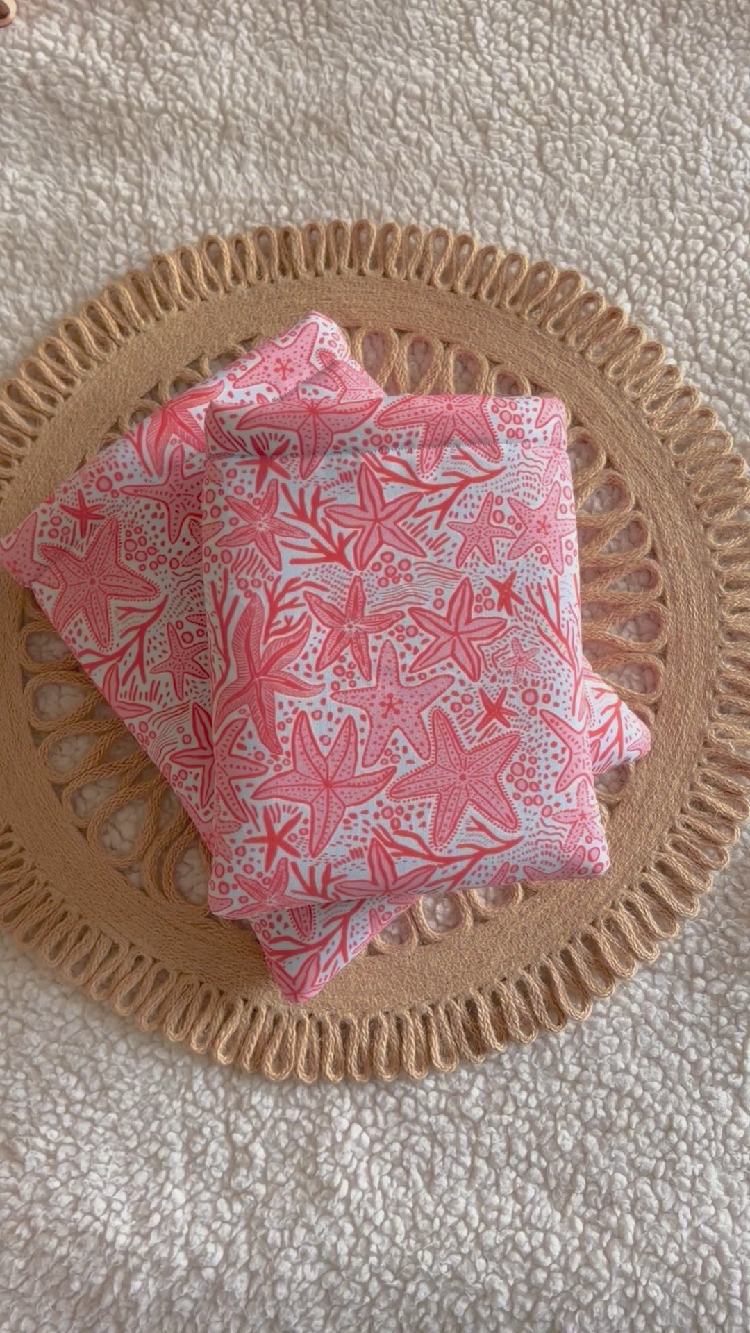 starfish book & kindle sleeve