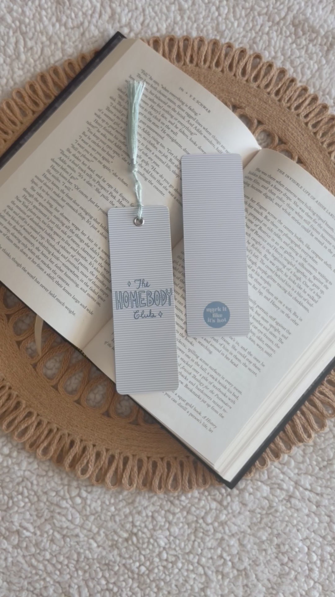 the homebody club bookmark