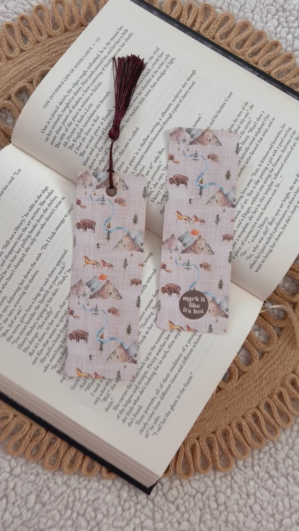 the great outdoors bookmark