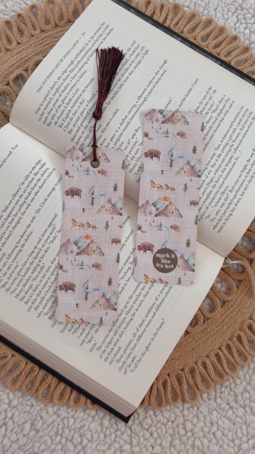 the great outdoors bookmark
