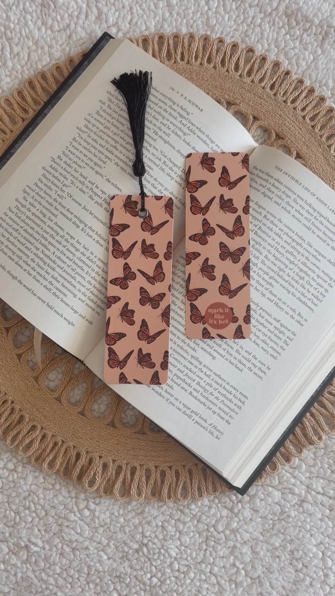 monarch bookmark