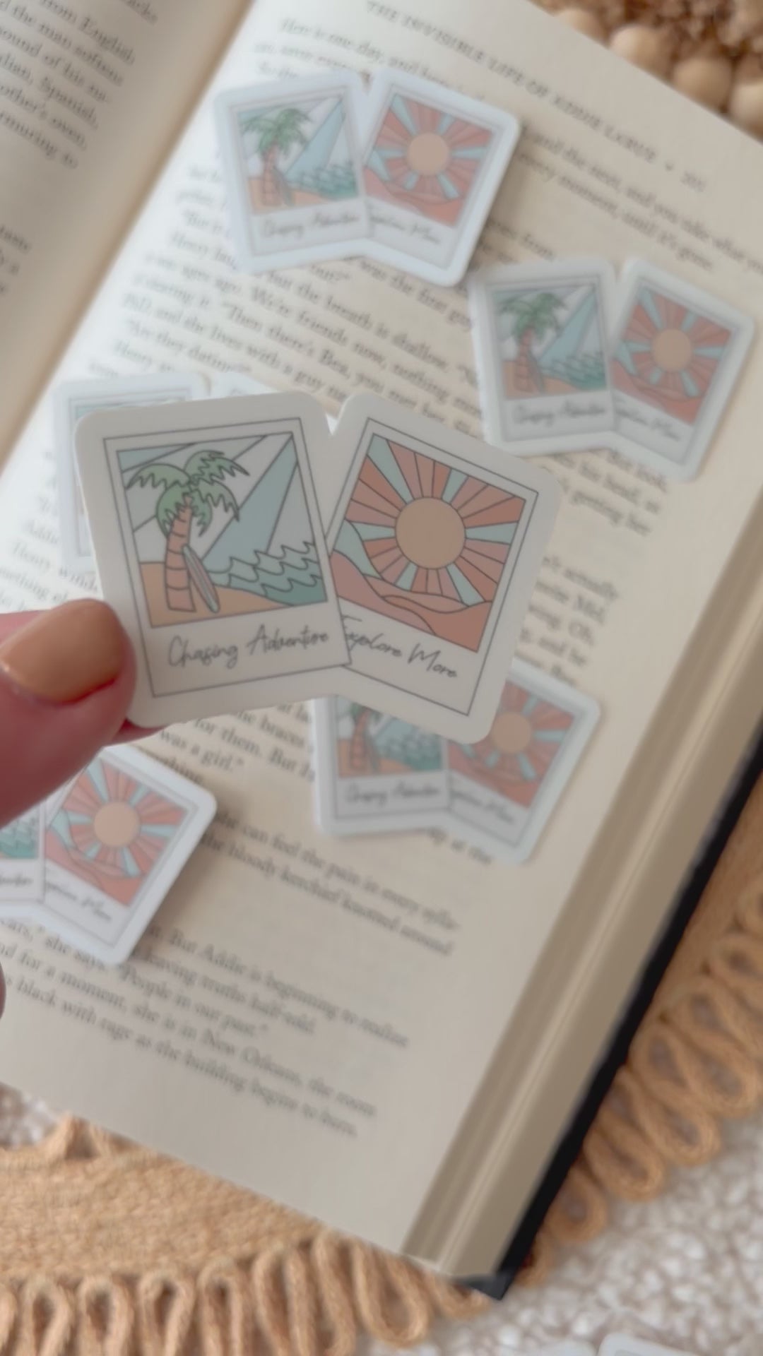 summer Polaroids sticker