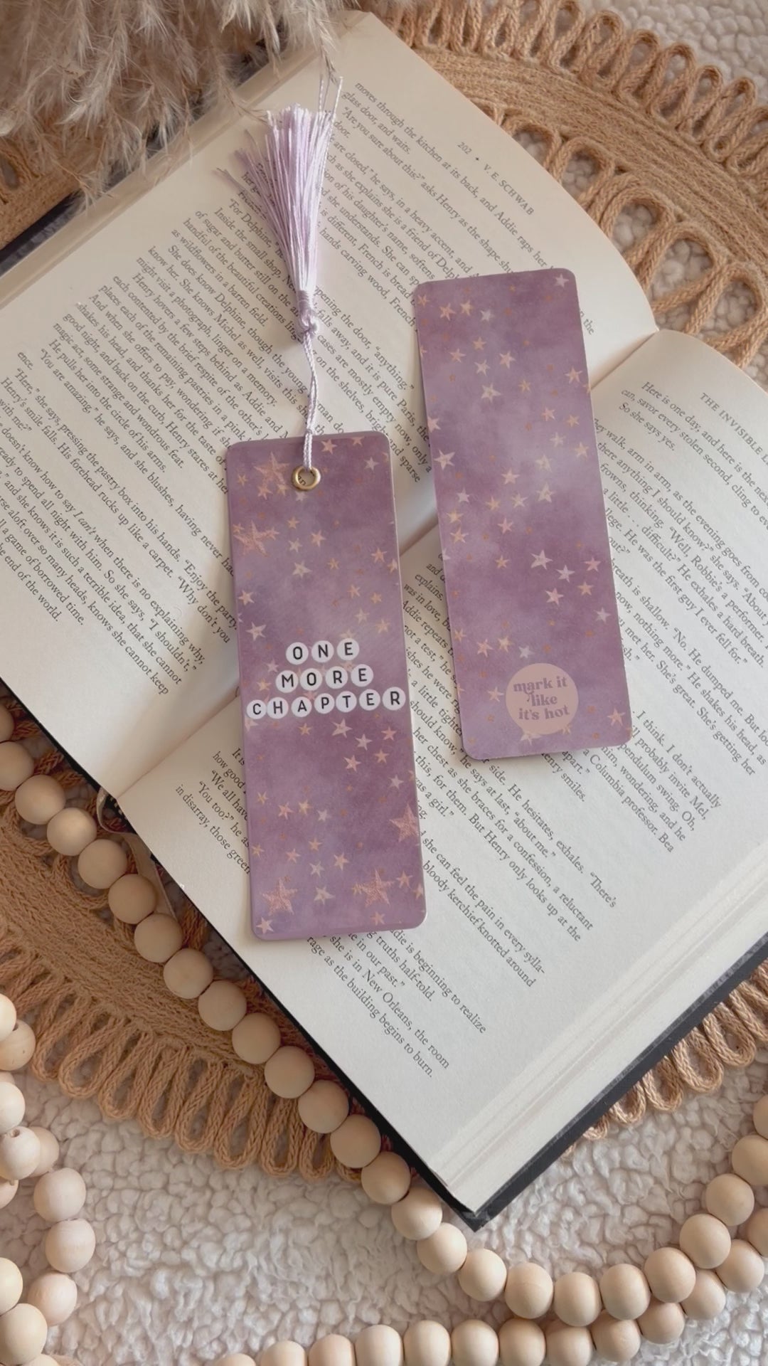 one more chapter bookmark
