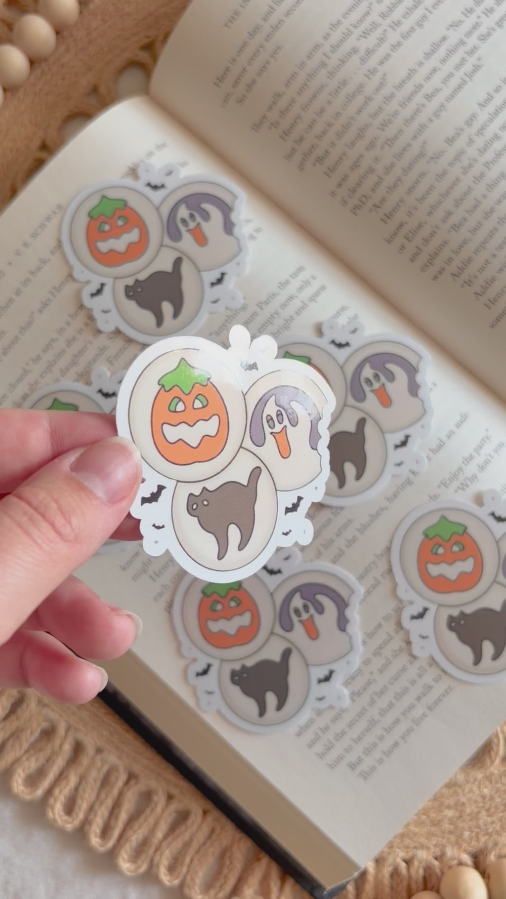 halloween cookies sticker
