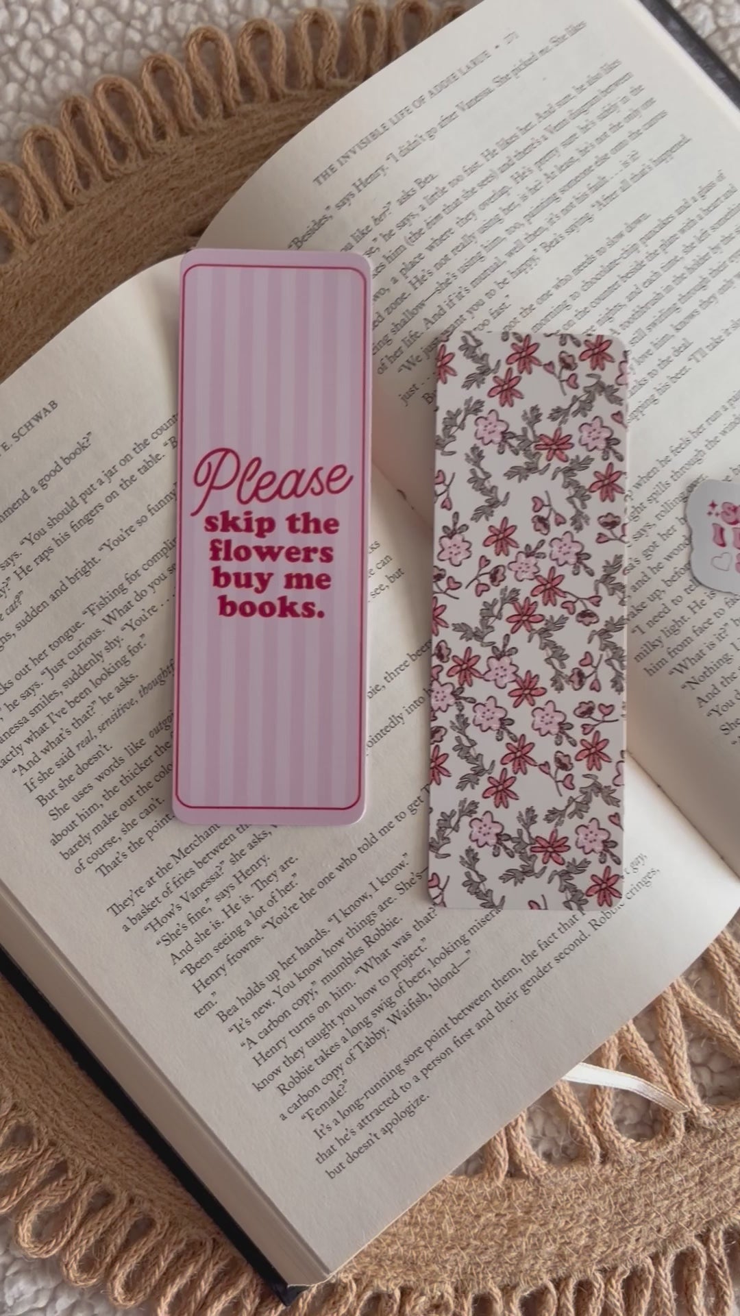 Monthly Bookmark Club :)
