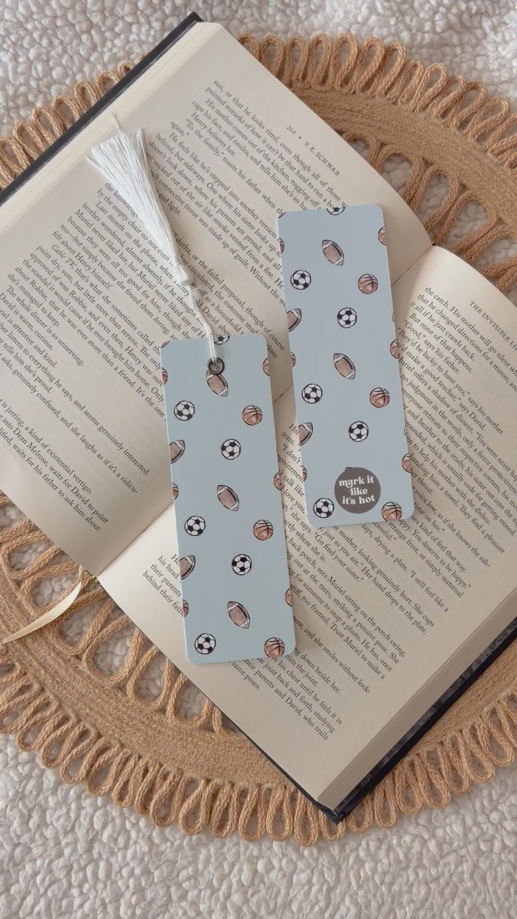 sports bookmark