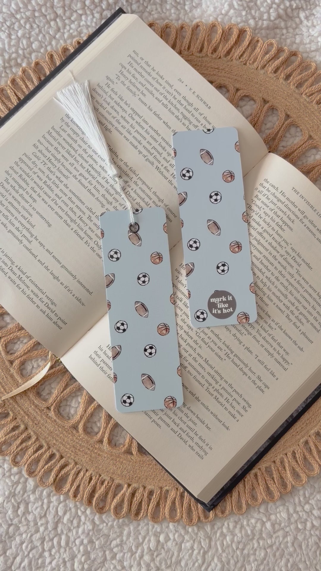 sports bookmark