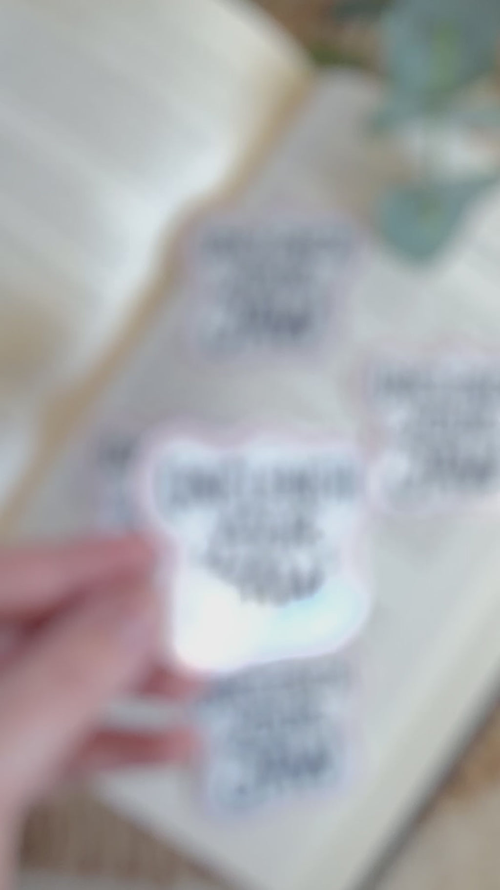 unclench your jaw sticker