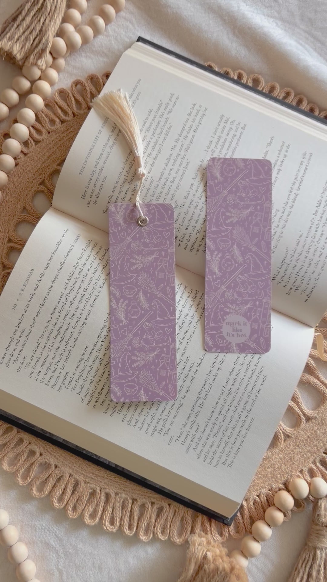 whimsy and witches bookmark