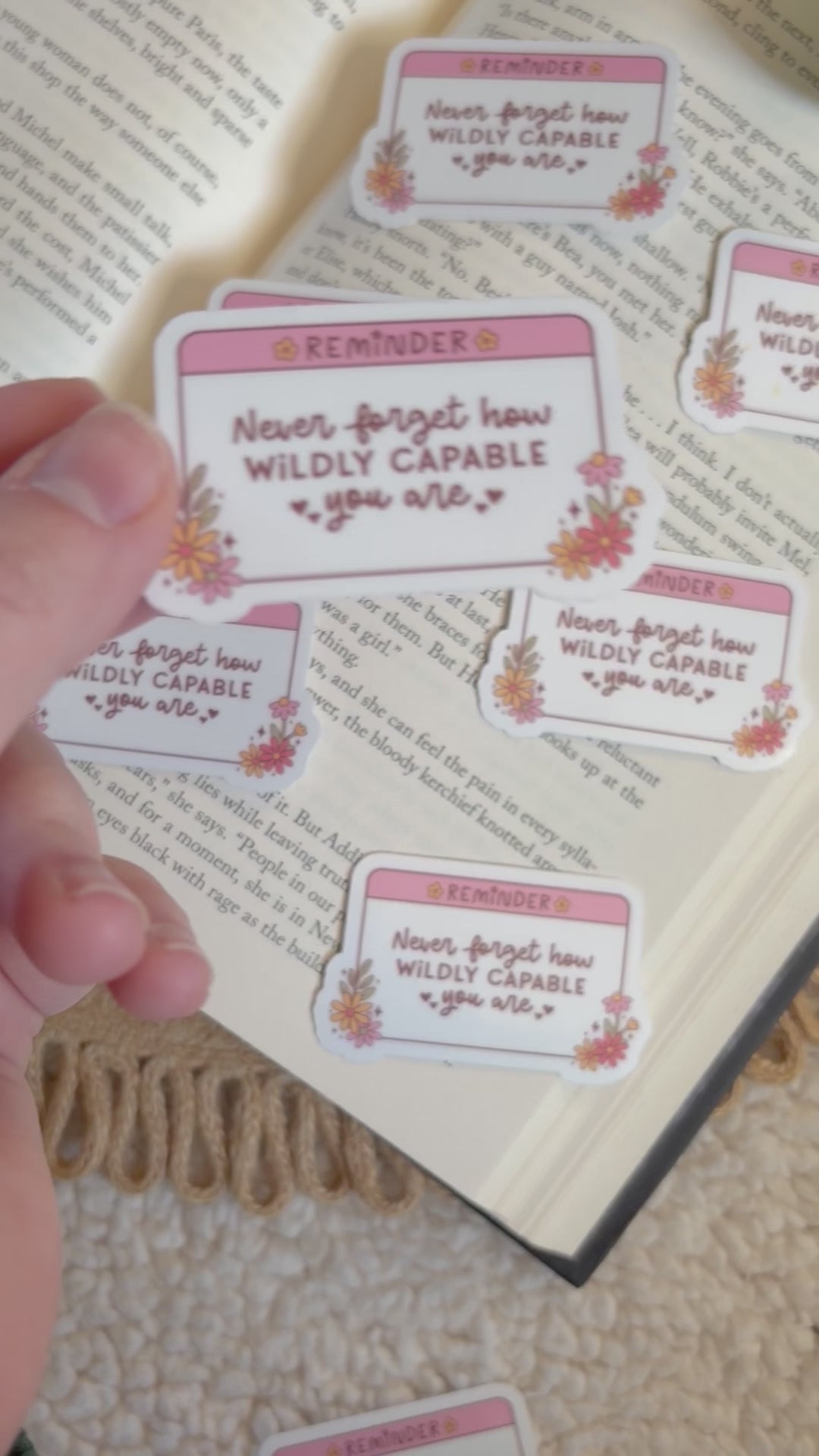 you’re wildly capable sticker
