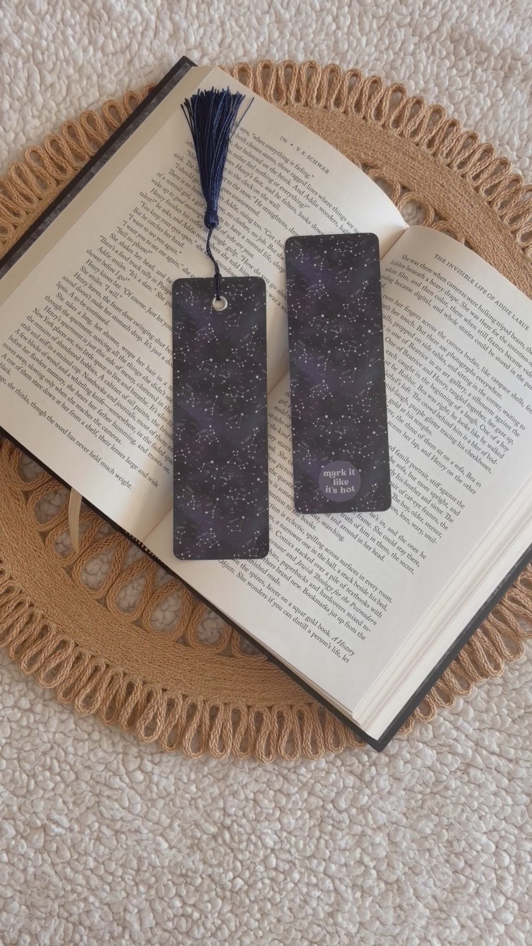 zodiac bookmark