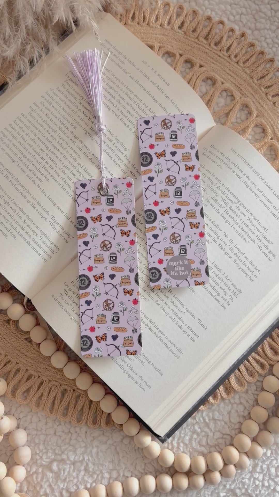 the reaping bookmark