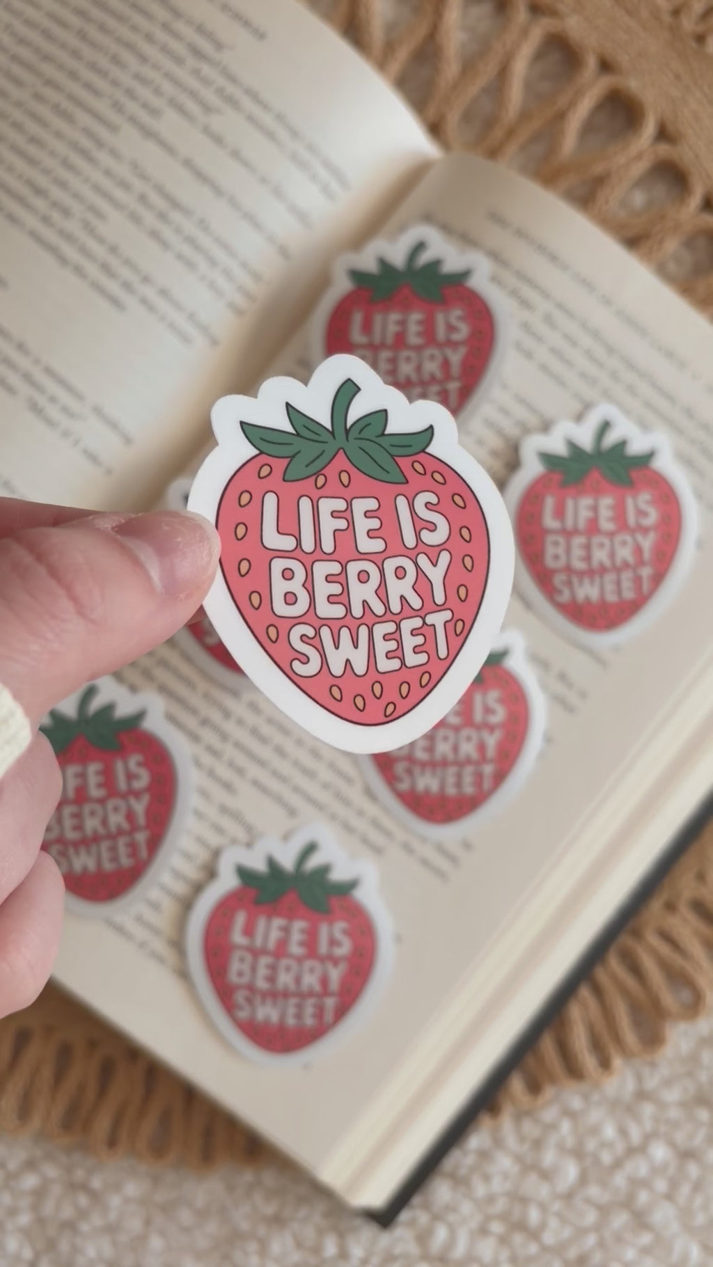 berry sweet sticker