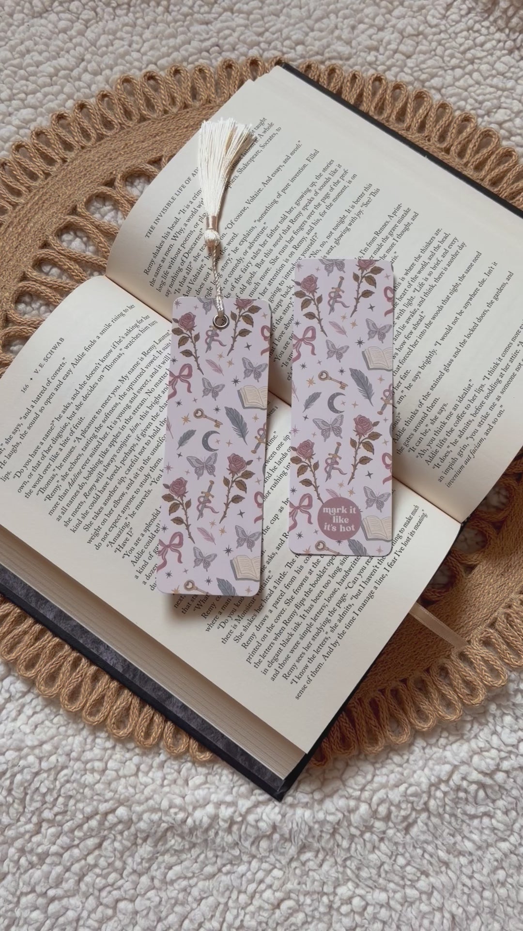 romantasy bookmark