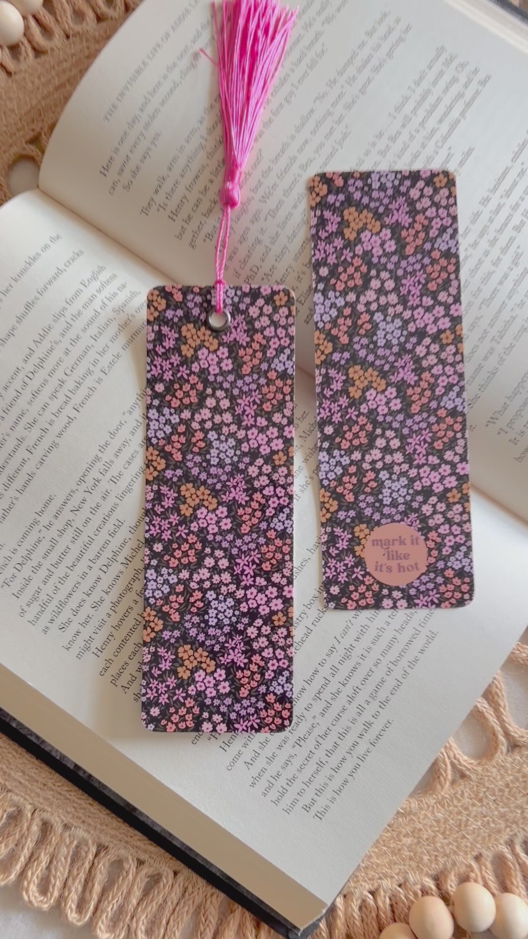 meadow at dark bookmark