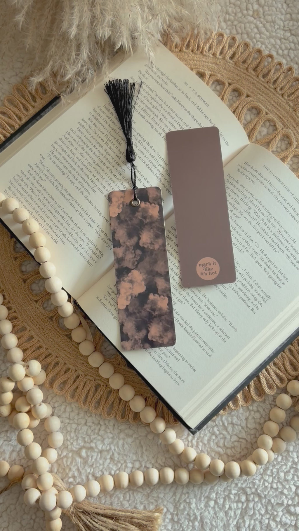 brown haze bookmark