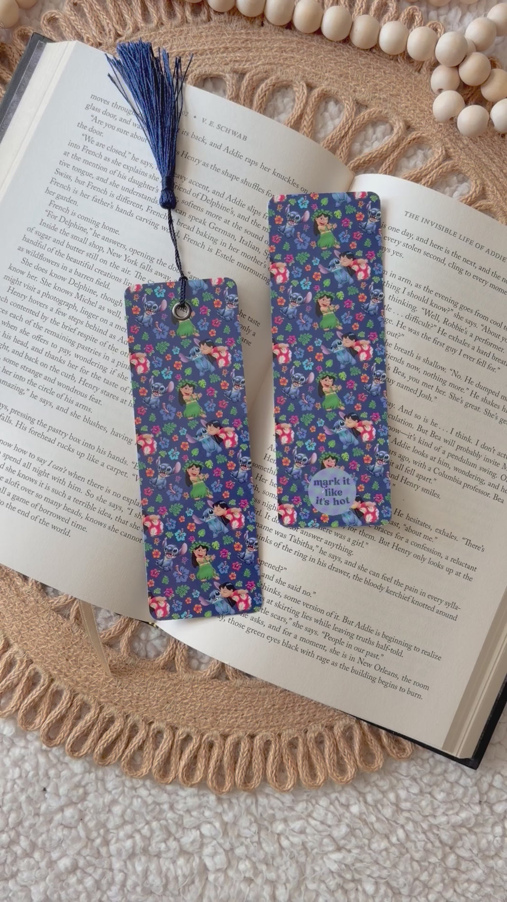 Ohana bookmark