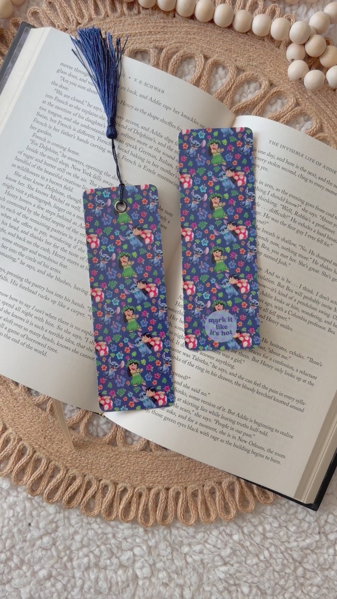 Ohana bookmark