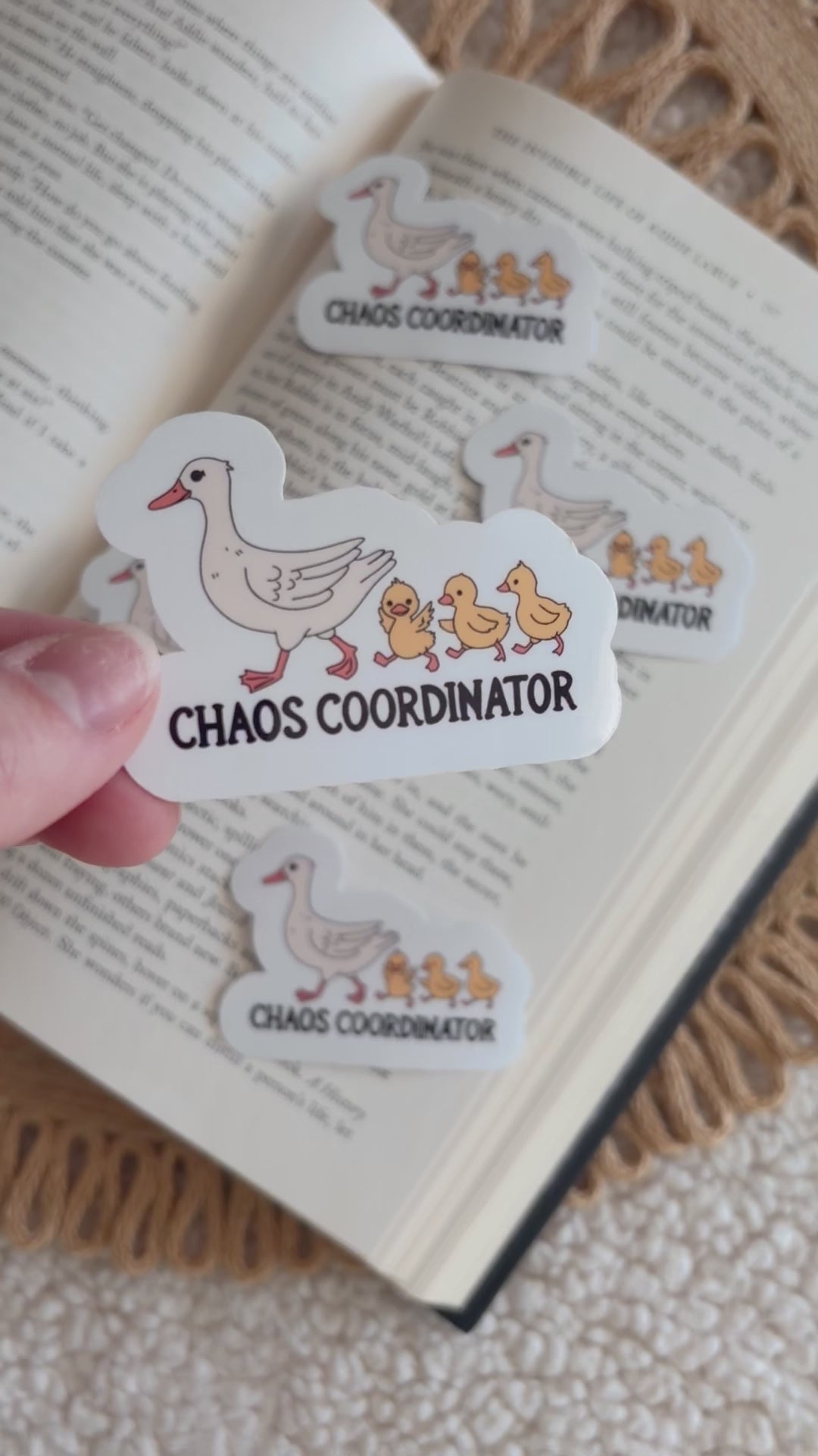 chaos coordinator sticker