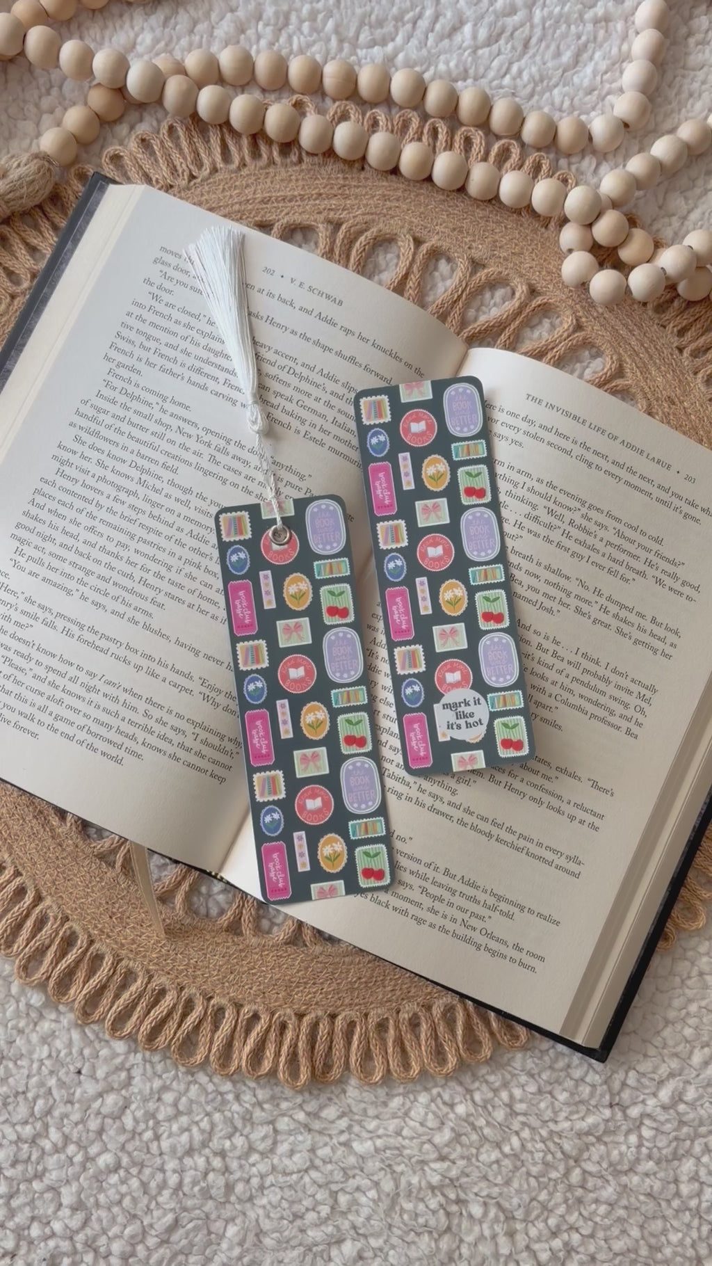 the book was better bookmark