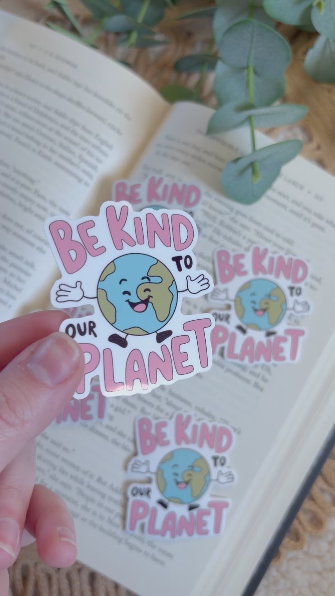be kind to the planet