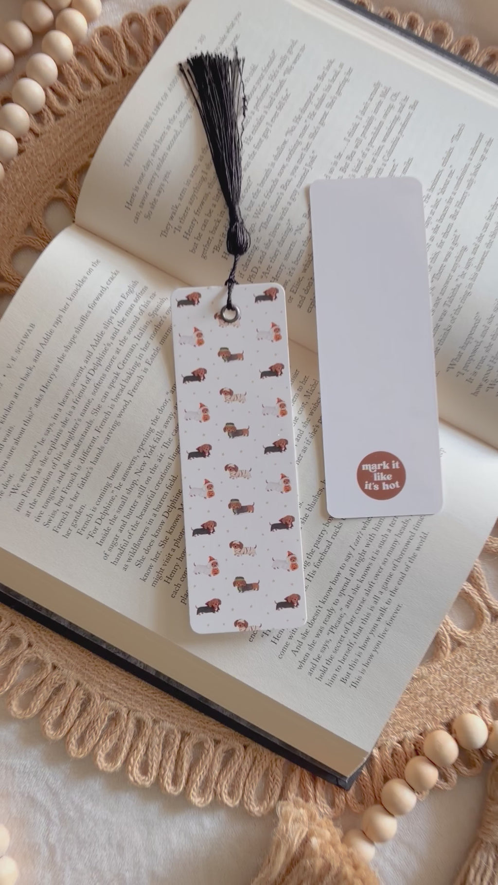 hall-o-weenies bookmark